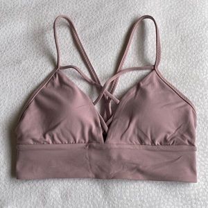 Lululemon cross back sports bra